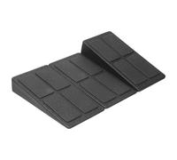 ibasenice 3pcs Adjustable Calf Stretcher Board for Fitness with Heavy-duty Inclined Squat Wedge Wear-resistant Yoga Foot Mats for Home Gym Workout and Leg Stretching