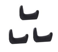 ibasenice 3pcs Adjustable Clarinet Oboe Thumb Rest Rubber Material for Fatigue Relief