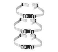 ibasenice 3Pcs Adjustable High Chair Safety Straps Replacement Harness for Boy Girl and Versatile Chair and Stroller Straps Easy to Use Buckles Prevent Slipping and Movement