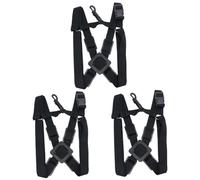 ibasenice 3pcs Adjustable Saxophone Shoulder Strap Hook Professional Anti- Design for Comfort for Tenor Alto Prevents Back and Neck Pain Saxophone Accessories