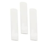 ibasenice 3pcs Alto Saxophone Reeds for Beginners Resin Material for Practice and Performance Musical Accessories for Saxophonist Educators