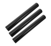 ibasenice 3pcs Aluminum Alloy Relay Race Baton with Ergonomic Grip Lightweight Athletic Competition Baton for Outdoor Track Sprint Relay Events