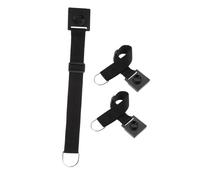 ibasenice 3PCS Anti-slip Cello Endpin Holder with Adjustable Straps Non-skid Floor Pads for Stable Spike Anchoring Protection for Instrument Base During Practice and Performance