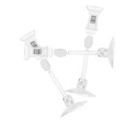 ibasenice 3pcs Aquarium Suction up Clamp Feeding Clip Abs Material 4.32x0.86x0.79in Dimensions Simplifies Feeding Promotes Varied Diet Suitable for Offices and Restaurants Aquarium Supplies