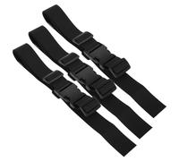 ibasenice 3pcs Baby High Chair Harness Straps for Toddler Safety, 1.2m Pushchair Replacement Belts with Adjustable 3.8cm Width for Infant Dining Chairs
