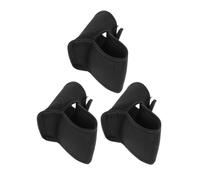 ibasenice 3pcs Balance Bike Handlebar Covers Protective Sleeve Pads for Safety and Comfort Durable Grips for Bicycles and Scooters Fun Chest Protection for Secure Riding