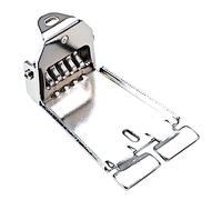 ibasenice 3pcs Banjo Tailpiece Metal Tailpiece for Banjo Tenor Guitar Easy Install Kit Guitar Repair Parts