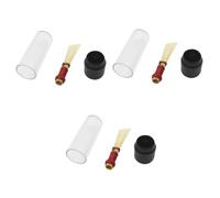 ibasenice 3pcs Bassoon Reed Handmade Storage Case Small Easy Cleaning for Bassoon Instrument and Supplies