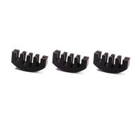 ibasenice 3pcs Beginner Violin Practice Mute Heavy Duty Rubber for Boys and Girls Violin Mute Easy Fit for Quiet Practice