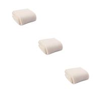 ibasenice 3pcs Beige Wool Felt Piano Weak Sound Muffler Acoustic Accessory for Tuning Repair Essential for Piano Maintenance Replacement Parts for Musicians
