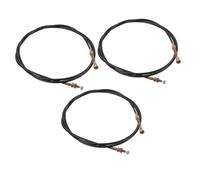 ibasenice 3pcs Bicycle Derailleur Shifter Cable Housing for Electric Tricycles and Scooters Transmission Wire for Smooth High Low Speed Gear Shifting Compatible with Motorized Bikes and