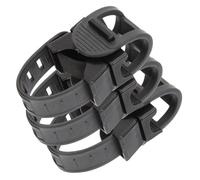 ibasenice 3Pcs Bike Flashlight Holder Bike Light Bracket for Hands Use Durable and Non Slip Torch Stand for Cycling Portable Flashlight Storage Rack