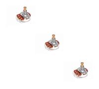 ibasenice 3pcs Bk Guitar Potentiometer Knob Volume Tone Control Easy Install Sturdy Material