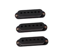 ibasenice 3pcs Black Guitar Pickup for Electric Guitar Replacement Parts Easy to Install Compatible Various