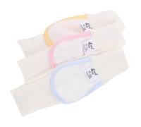 ibasenice 3pcs Boy Girl Diaper Fixing Belts Nappy Liners for Newborn Nursery Boy Girl Safety Locks