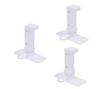 ibasenice 3pcs Boy Girl One-Hand for Boy Girl Safety No Drill Refrigerator Lock Removable Design for Homes Boys and Girls Boy Girl