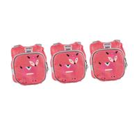 ibasenice 3pcs Boys and Girls Safety Harness Deer Reflective Tape Creative Wrist Link Leash for Boy Girl Traction Rope Practical Lost Belt for Pink