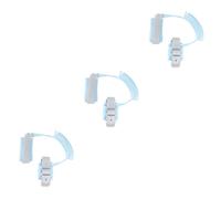ibasenice 3pcs Boys and Girls Safety Wristband Boy Girl Leash Rope Belt Swivel Prevent Lost Rope Comfortable Material Hand