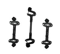 ibasenice 3pcs Boys and Girls Stroller Connector for Two Single Strollers to Double Boy Girl Connectors for Newborn Pram Mobiles