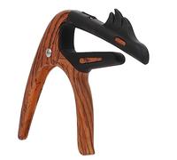 ibasenice 3pcs Capo for Guitar and Ukulele Portable Capo Clip Tuner for Acoustic Guitar and Ukelele