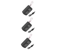 ibasenice 3pcs Car Bottle Warmer USB Travel Milk Bottle Cover Heater Safe Sterilizer for Auto Lighter Port for Newborn Baby Bottles