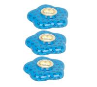 ibasenice 3pcs Cello Endpin Anchor Stopper Non-slip Rest Pad for Musicians Performances Abs Professional Skid Pads for Cello Floor Support