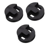 ibasenice 3pcs Cello Mute in Rubber for Violoncello Practice Sordine to Silencer The Cello Instrument Sound