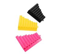ibasenice 3pcs Childrens Pan Flute Tube Plastic Wind Instrument Yellow for Early Music Education Preschool Musical Encouraging Creativity and Expression
