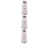 ibasenice 3pcs Clarinet Nozzle Cover Metal Protective Cap for Clarinet and Alto Saxophone Mouthpieces Metal Part for Secure Safeguard Instrument Tips When Not in Use