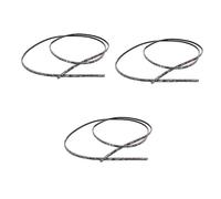 ibasenice 3pcs Colorful Abalone Shell Binding Purfling Strips Guitar Trim for Ukulele Mandolin Banjo Repair Handicraft Inlay for Luthier Projects