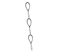 ibasenice 3pcs Comfortable Saxophone Neck Strap Hanging Lanyard for Alto Tenor Saxophones for Beginners and Professional Players
