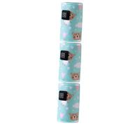 ibasenice 3pcs Compact Electric Bottle Sleeve Insulated Warmer for Outdoor Use Temperature Modes Portable Design for Parents The Go for and