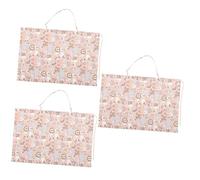 ibasenice 3pcs Cotton Nursing Cover for Breastfeeding Feeding Cover for Moms Portable Nursing Blanket for Public Home Use