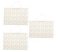 ibasenice 3pcs Cotton Nursing Cover Full Privacy Feeding Apron for Breastfeeding Multi-Functional Nursing Blanket