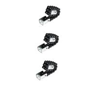 ibasenice 3pcs Creative Hammer Pedal Chain for Drum Kit Pedal Accessory Practical Drum Fitting Simple Design Basic Needs