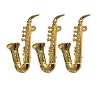 ibasenice 3PCS Dollhouse Musical Instruments for Bedroom Home Decor for Introducing to Music