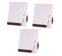 ibasenice 3pcs Door Lock Security Window Locks Boy Girl Safety No Screw Boys and Girls