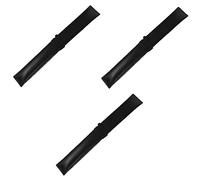 ibasenice 3pcs Drum Stick Bag Portable Holder for Percussion Mallets Drumstick Organizer Carry Pouch for Drummers The Go