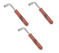 ibasenice 3pcs Dulcimer Tone Tuning Tool Instrument Spanner Dulcimer Tuning Wrench Tool for Supplies