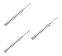 ibasenice 3pcs Electric Purfling Groove Cutter Bit Professional Luthier Tool for Violin Making Violin Part