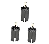 ibasenice 3pcs Electric String Winder Plug for Guitar Winder Plug Guitar Repair Accessories for Changing Strings