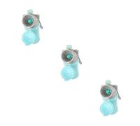 ibasenice 3pcs Emergency Travel Potty Urinal for Toddlers Boys Portable Potty Seat Easy Open and Close Leakproof Design
