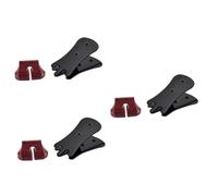 ibasenice 3pcs Erhu Mute Fiddle Mute Professional Erhu Sourdine Tools for Practice for Silent Playing