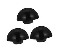 ibasenice 3pcs Ethereal Drum Silicone Supports Tongue Drum Foot Support Pads Non-slip Cushion Pads Stable and Anti-skid Accessories for Music Instrument Enthusiasts