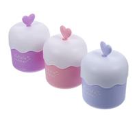 ibasenice 3pcs Facial Foam Cup Foamer for Face Wash Pp Material Simple Design Easy to Wash Delicate Foam Portable Skincare Tool for Daily Facial Cleansing