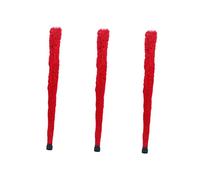 ibasenice 3pcs Fiber Saxophone Cleaning Rod Stick Brush for Cleaning Saxophones Practical Spinning Soft Brush