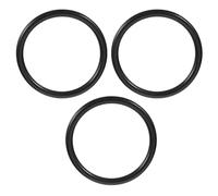 ibasenice 3pcs Fine Crafted Music Bowl Gasket Rubber Pad for Crystal Bowl Cushion Buddhism Symbol Easy to Carry