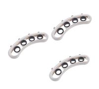 ibasenice 3pcs Finger Expander for Guitar Training Supply Musical Instrument Finger Expander Ukulele Stretcher for Practice Exercises
