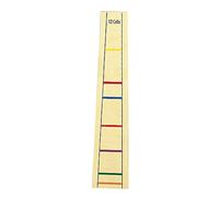ibasenice 3pcs Finger Position Marker Sticker Light Yellow Fretboard Label for and Removable for Beginners to Learning and Understanding