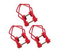 ibasenice 3pcs Fire Sprinkler Protective Covers Guard Cage High Visibility Fire Sprinkler Head Protectors for Comprehensive Emergency Protection